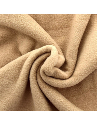 Tejido polar - Beige oscuro