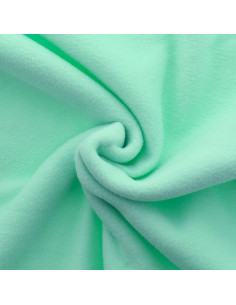 Tejido polar - Verde agua