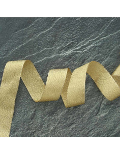 Cinta metalizada - Oro