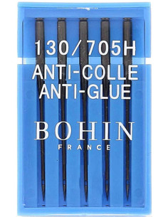 Agujas de máquina antiadherentes Bohin