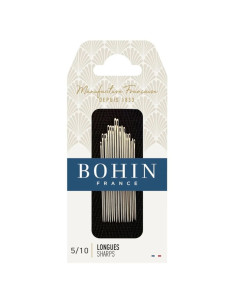Agujas de costura corriente Bohin - Surtido 5/10