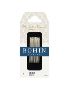 Agujas de costura comunes Bohin - N° 6