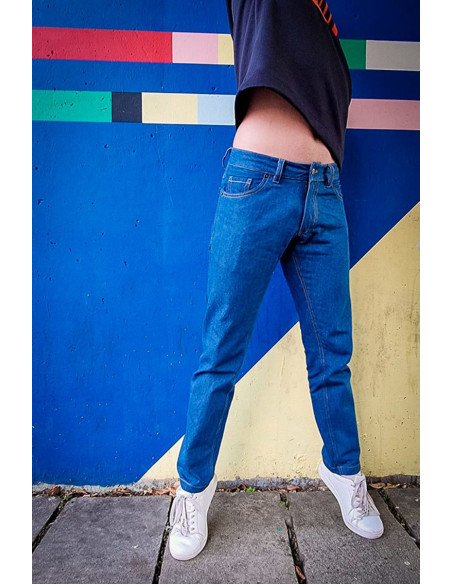 Patrón de jeans Le Bad Boy - Les BG