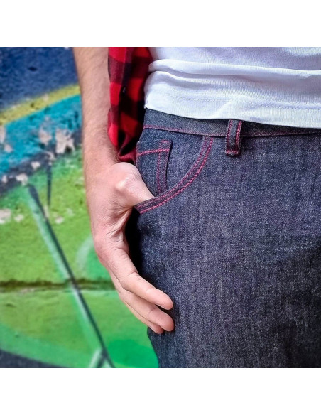 Patrón de jeans Le Bad Boy - Les BG