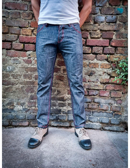 Patrón de jeans Le Bad Boy - Les BG