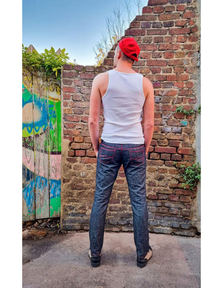 Patrón de jeans Le Bad Boy - Les BG