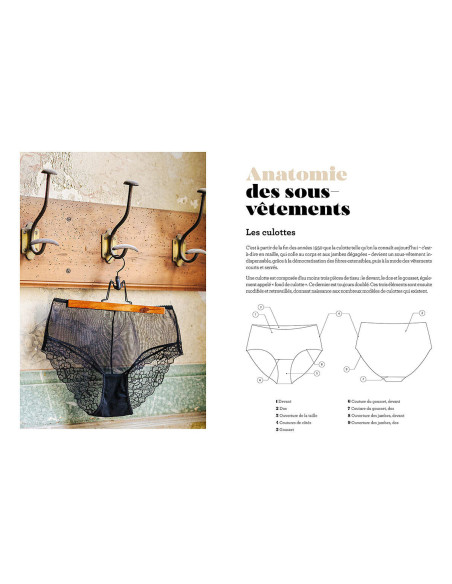 Libro mi taller de lencería