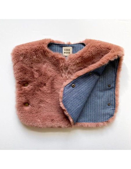 Lote de 5 etiquetas tejidas - Buen Humor