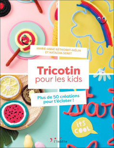 Libro de tricotín para niños - Más de 50 creaciones para divertirte