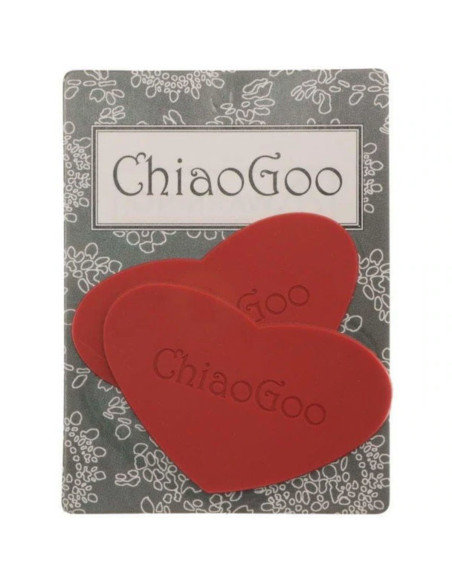 Almohadillas de sujeción corazón ChiaoGoo
