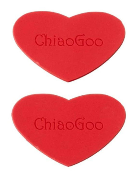 Almohadillas de sujeción corazón ChiaoGoo