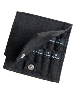 Bolsa interior para agujas Shorties ChiaoGoo