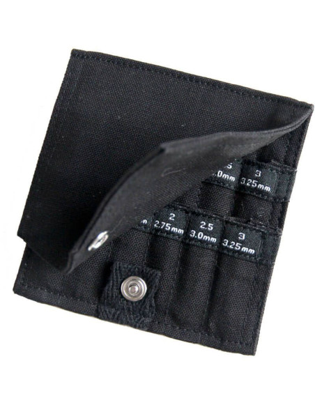 Bolsa interior para agujas Shorties ChiaoGoo