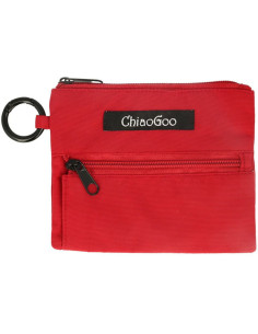 Mini estuche rojo para agujas Shorties Mini ChiaoGoo