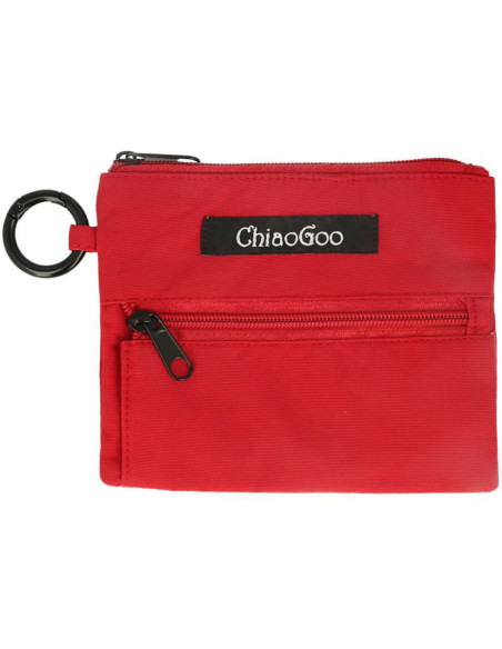 Mini estuche rojo para agujas Shorties Mini ChiaoGoo