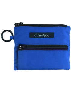 Mini bolsa azul para agujas Shorties Small ChiaoGoo
