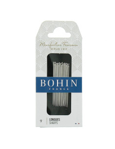 Agujas de costura corriente Bohin - N° 9