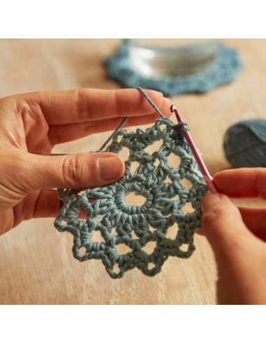 Kit de crochet - Mis posavasos estilo mandala