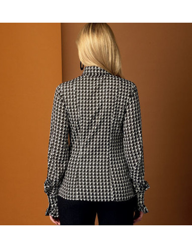 Patrón de blusa - Vogue 9029