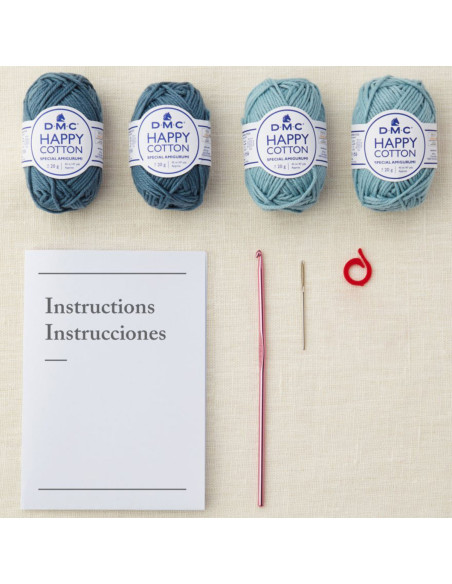 Kit de crochet - Mis posavasos estilo mandala