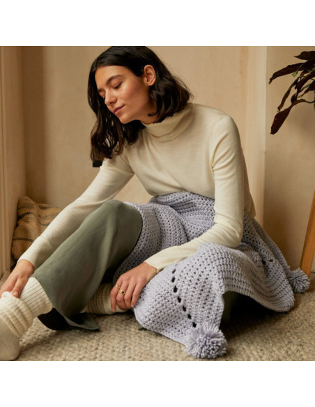 Kit de crochet - Mi manta de bienestar