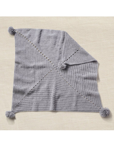 Kit de crochet - Mi manta de bienestar