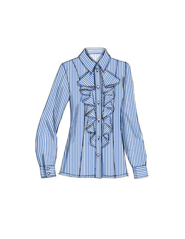 Patrón de blusa - Vogue 9029