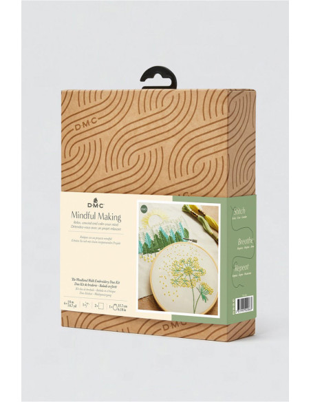 Kit dúo de bordado - Paseo por el bosque