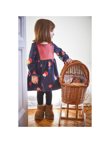 Patrón de blusa o vestido Palermo - Ikatee