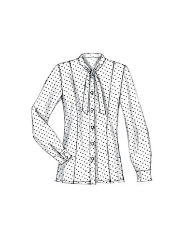 Patrón de blusa - Vogue 9029