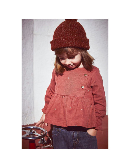 Patrón de blusa o vestido Palermo - Ikatee