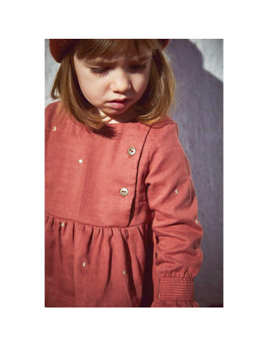 Patrón de blusa o vestido Palermo - Ikatee