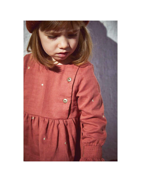 Patrón de blusa o vestido Palermo - Ikatee