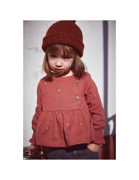 Patrón de blusa o vestido Palermo - Ikatee