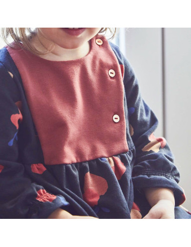 Patrón de blusa o vestido Palermo - Ikatee