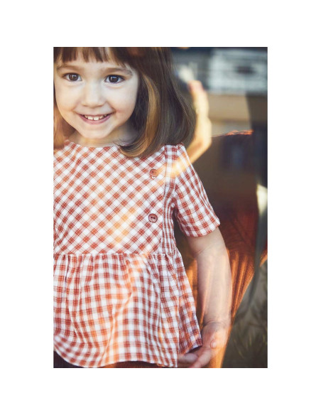 Patrón de blusa o vestido Palermo - Ikatee