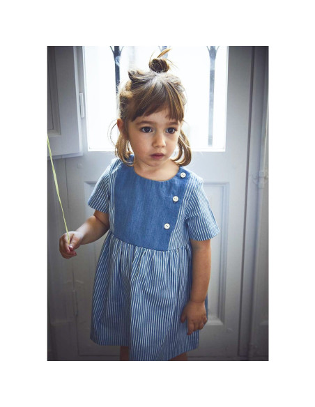 Patrón de blusa o vestido Palermo - Ikatee