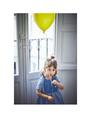 Patrón de blusa o vestido Palermo - Ikatee