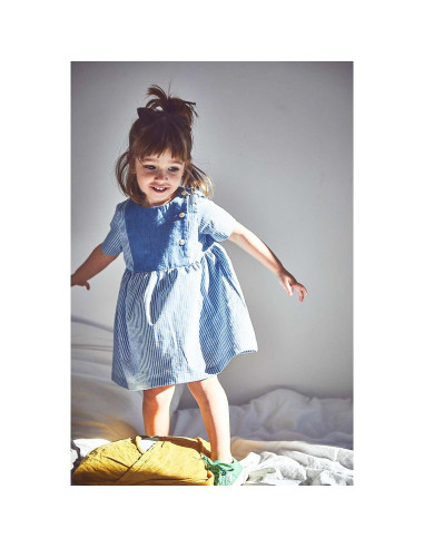 Patrón de blusa o vestido Palermo - Ikatee