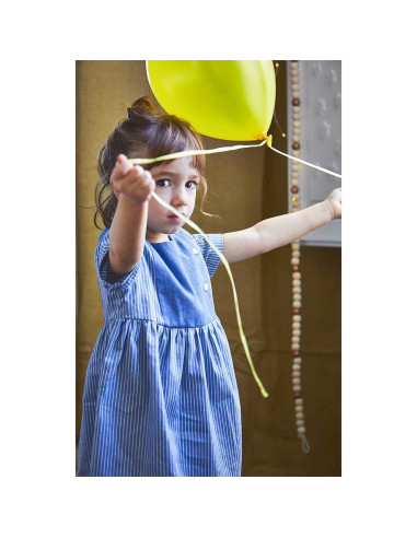 Patrón de blusa o vestido Palermo - Ikatee