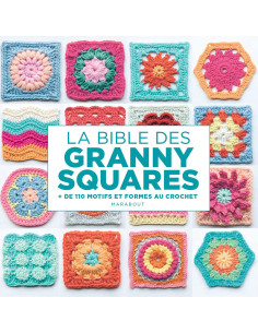 Libro la biblia de los Granny squares