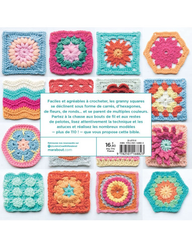 Libro la biblia de los Granny squares