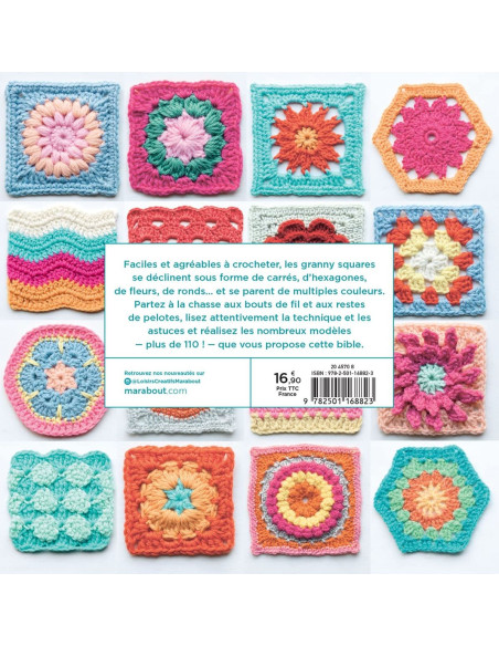 Libro la biblia de los Granny squares