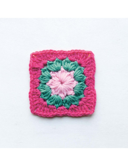 Libro la biblia de los Granny squares