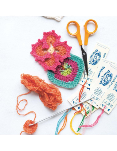 Libro la biblia de los Granny squares