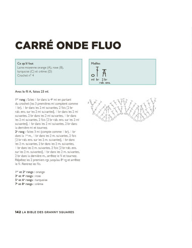 Libro la biblia de los Granny squares