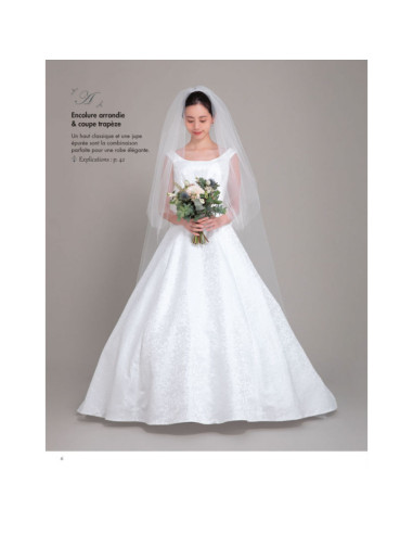 Libro Coso mi vestido de novia - 12 patrones y 6 accesorios