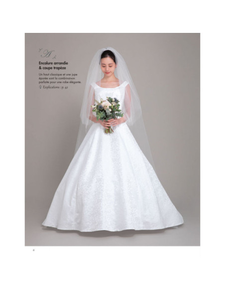 Libro Coso mi vestido de novia - 12 patrones y 6 accesorios