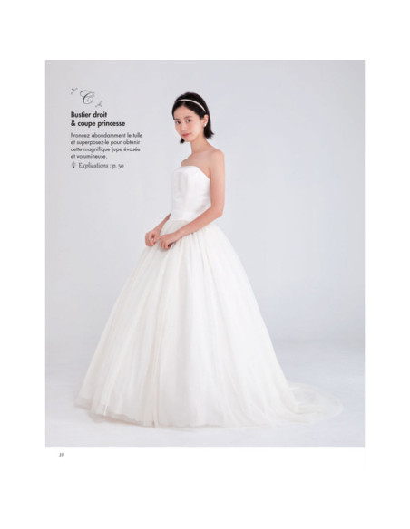 Libro Coso mi vestido de novia - 12 patrones y 6 accesorios