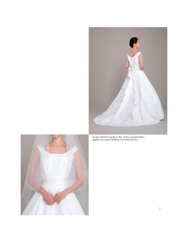 Libro Coso mi vestido de novia - 12 patrones y 6 accesorios